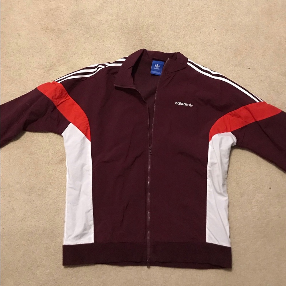Men’s Adidas Size L Tracksuit Virginia Tech Colors